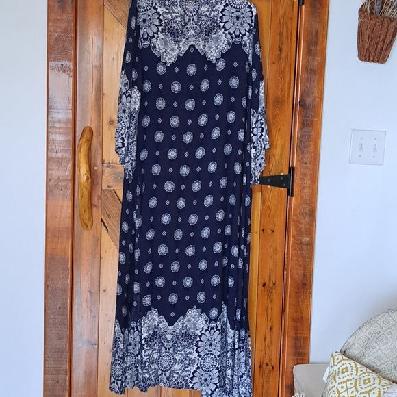 Maxi Length Kimono - Picture 7 of 14